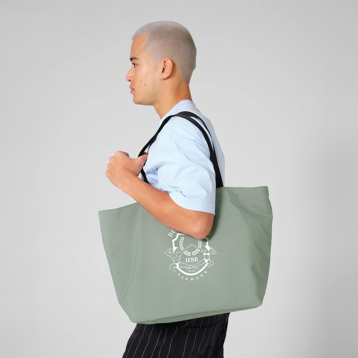 DET NYE DBFF – Carryall Tote Bag - Sort