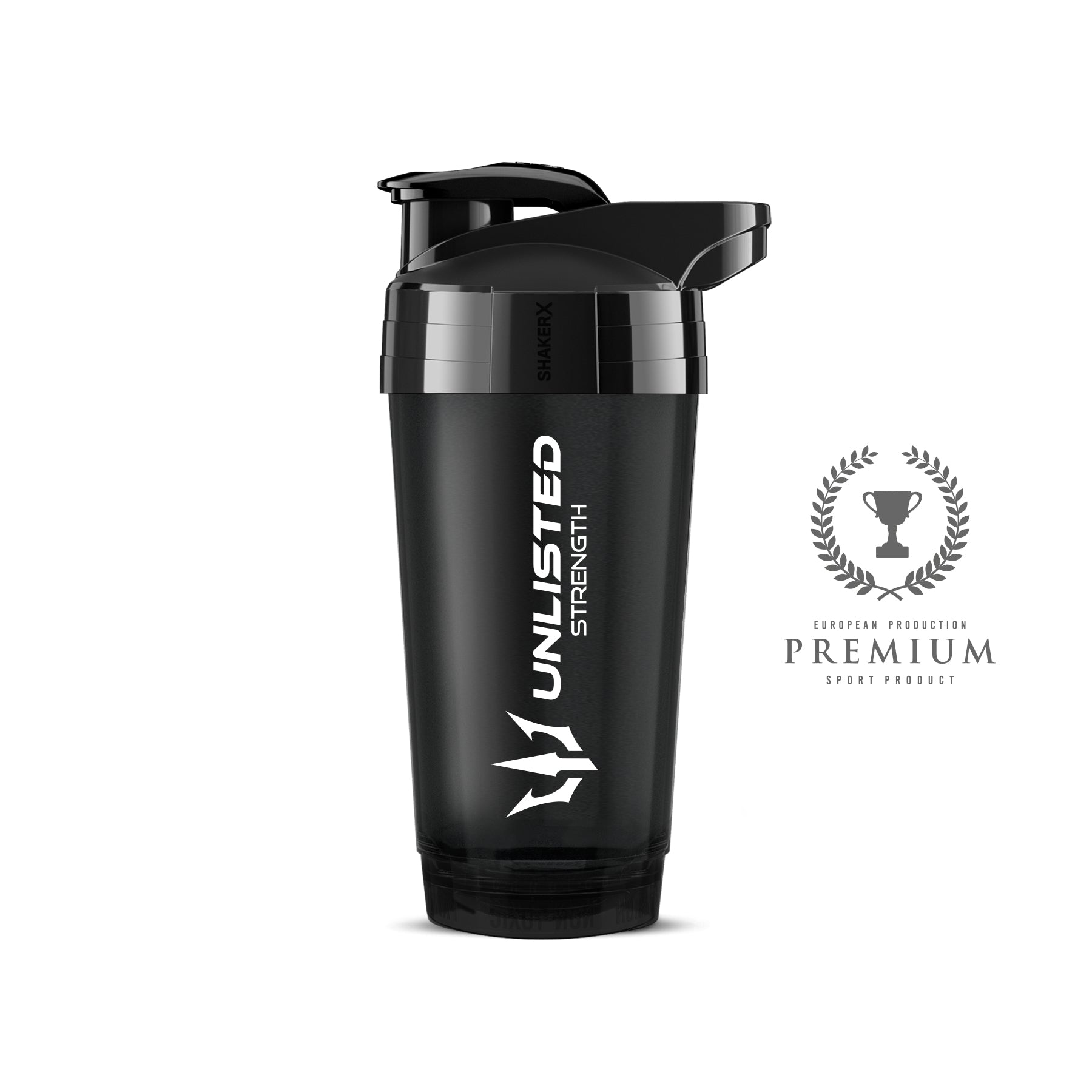 Unlisted Strength Shaker - All Black Out Edition