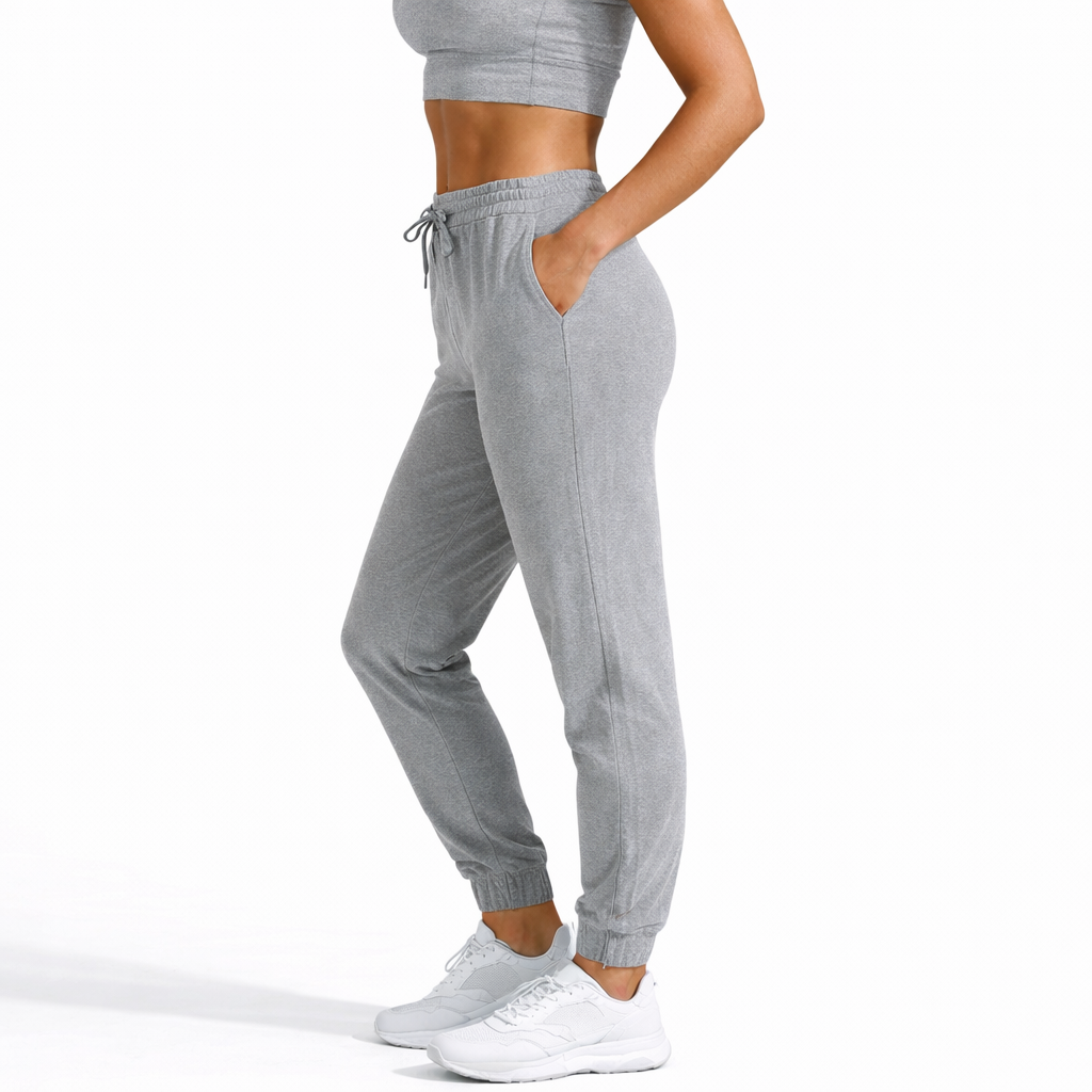TR499 Women's TriDri® Spun Dyed Joggers - Light Grey