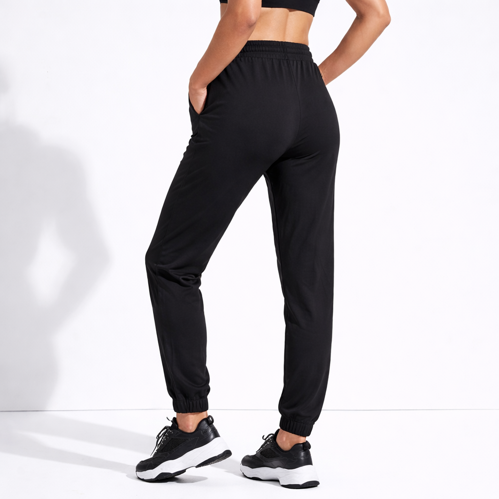 TR499 Women's TriDri® Spun Dyed Joggers - Black