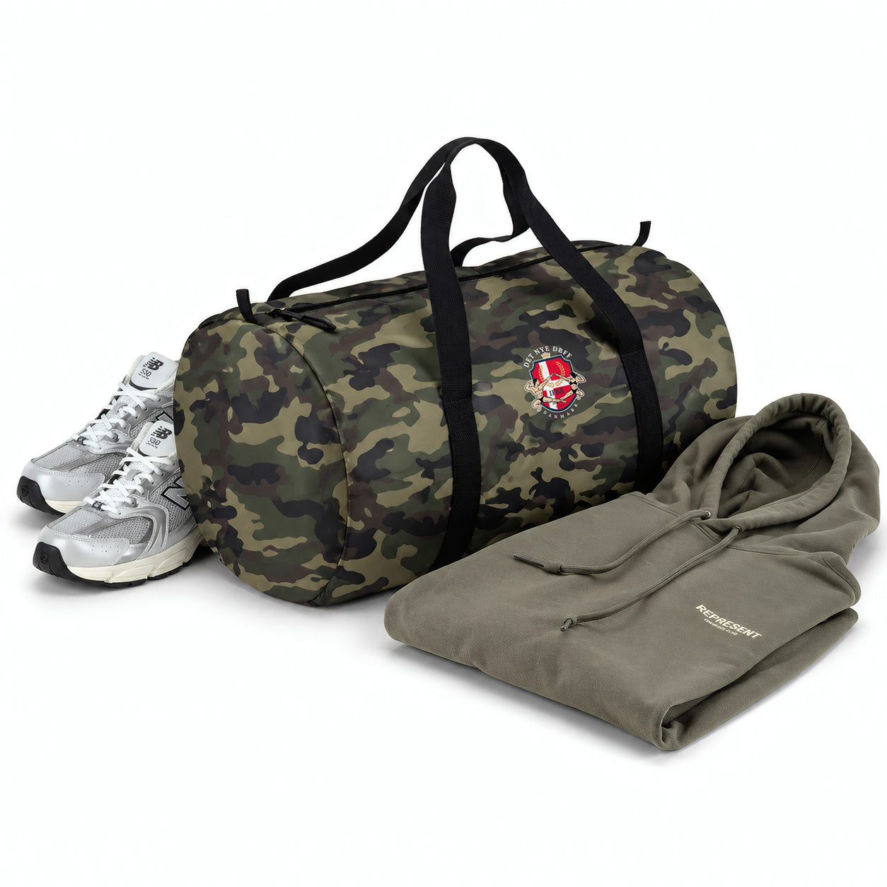 DBFF - Barrel Bag - Green Camo
