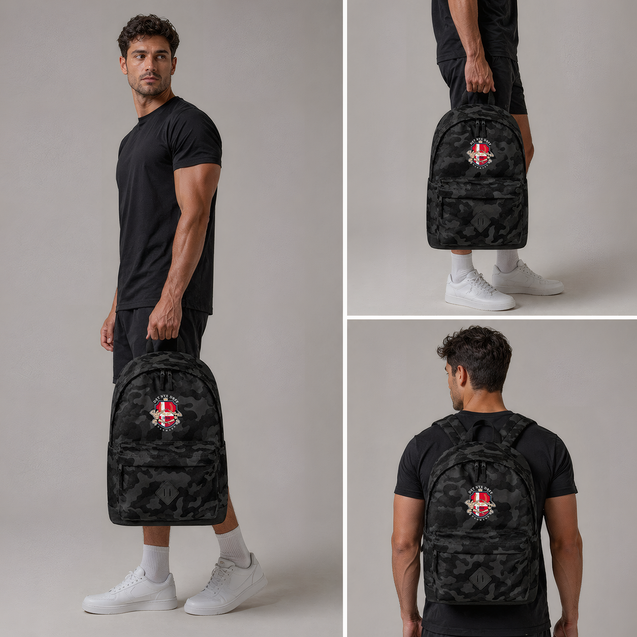DBFF - Bag Pack City Camu