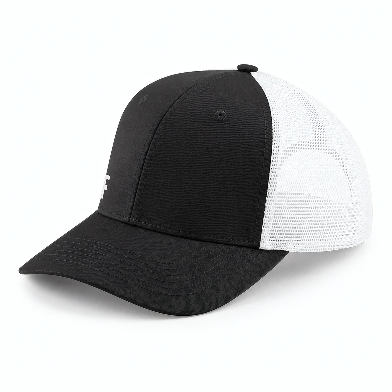DBFF - Urbanwear Trucker, Black White