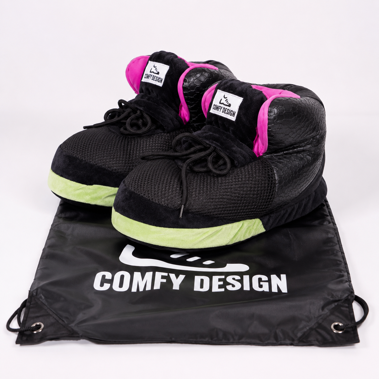 Comfy Design “Blink” Slippers – Inspired by Nike Air Yeezy 1 Blink