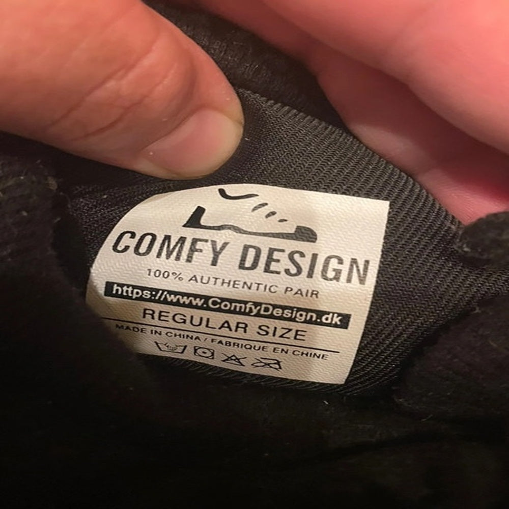 Comfy Design MX Dark Salt Slippers – Inspired by Yeezy 350 V2 MX Dark Salt