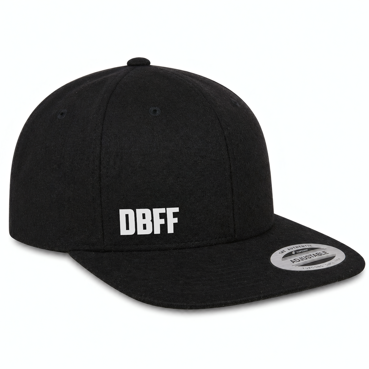 DBFF Cap - Melton Beanie - Black