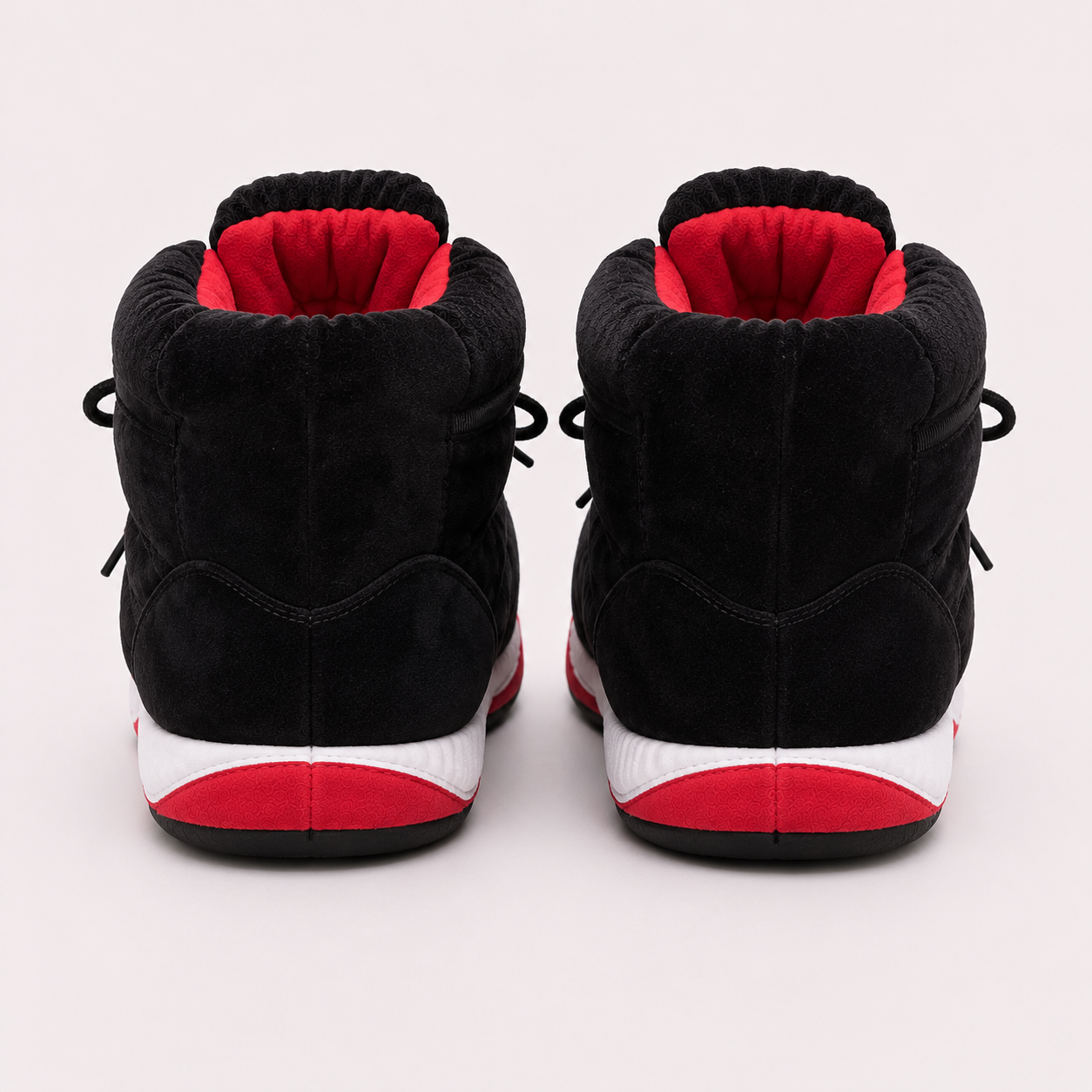 Comfy Design Sneaker Slippers – Jordan 11 - BRED Inspired