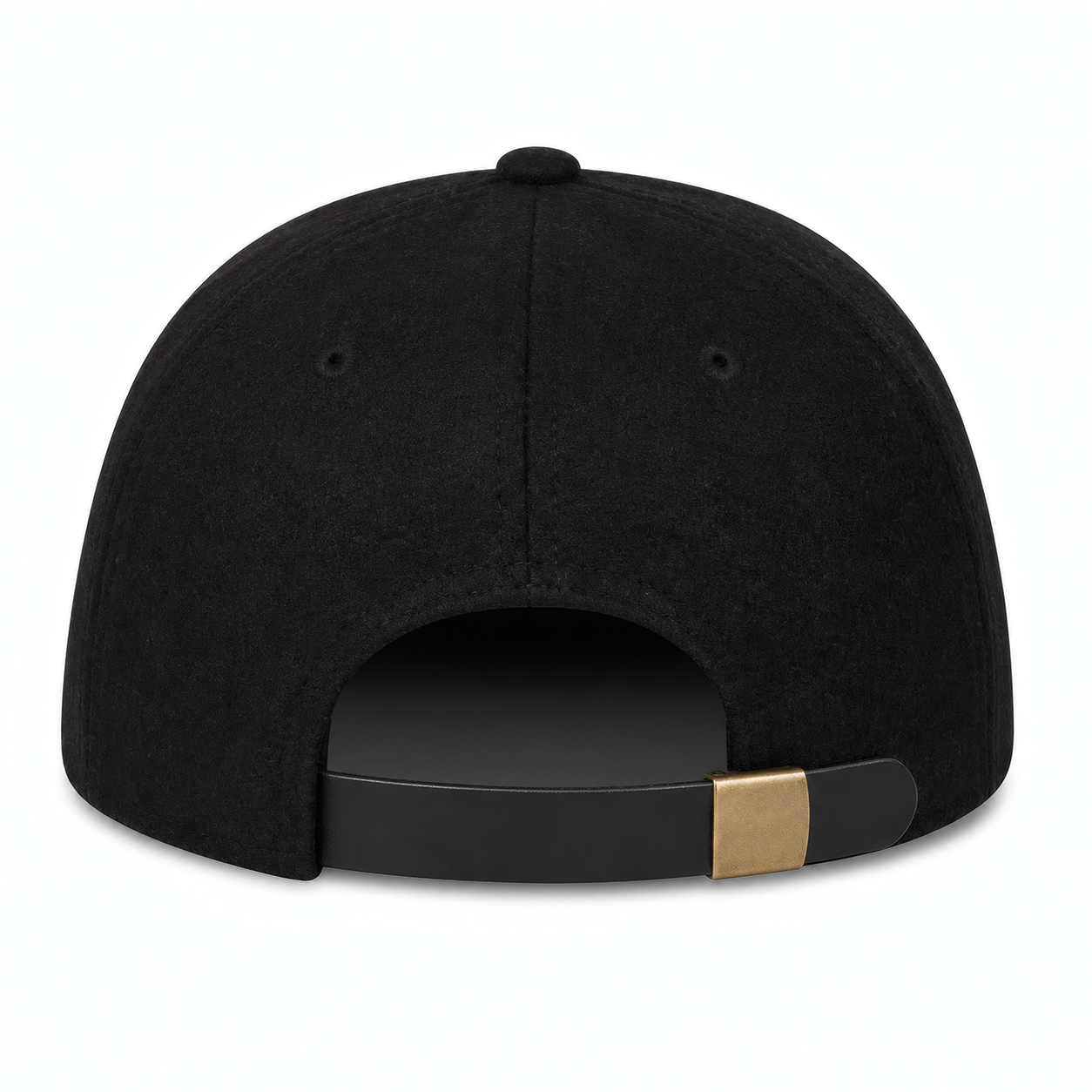 DBFF Cap - Melton Beanie - Black