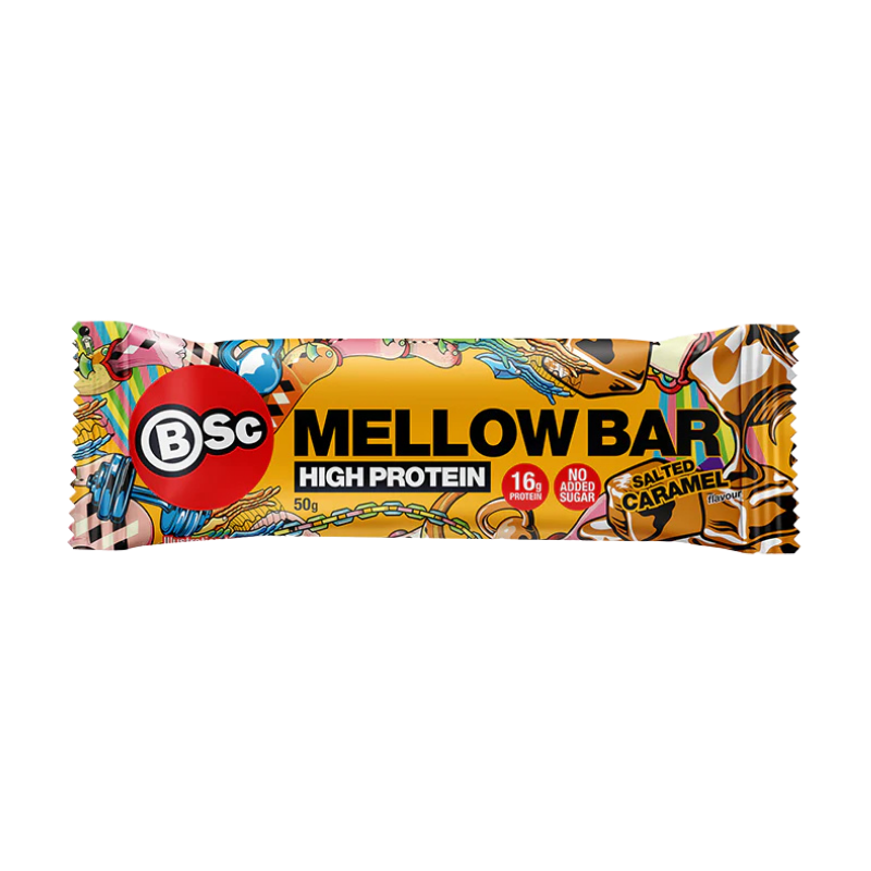 Mellow bar 50g Salted Caramel