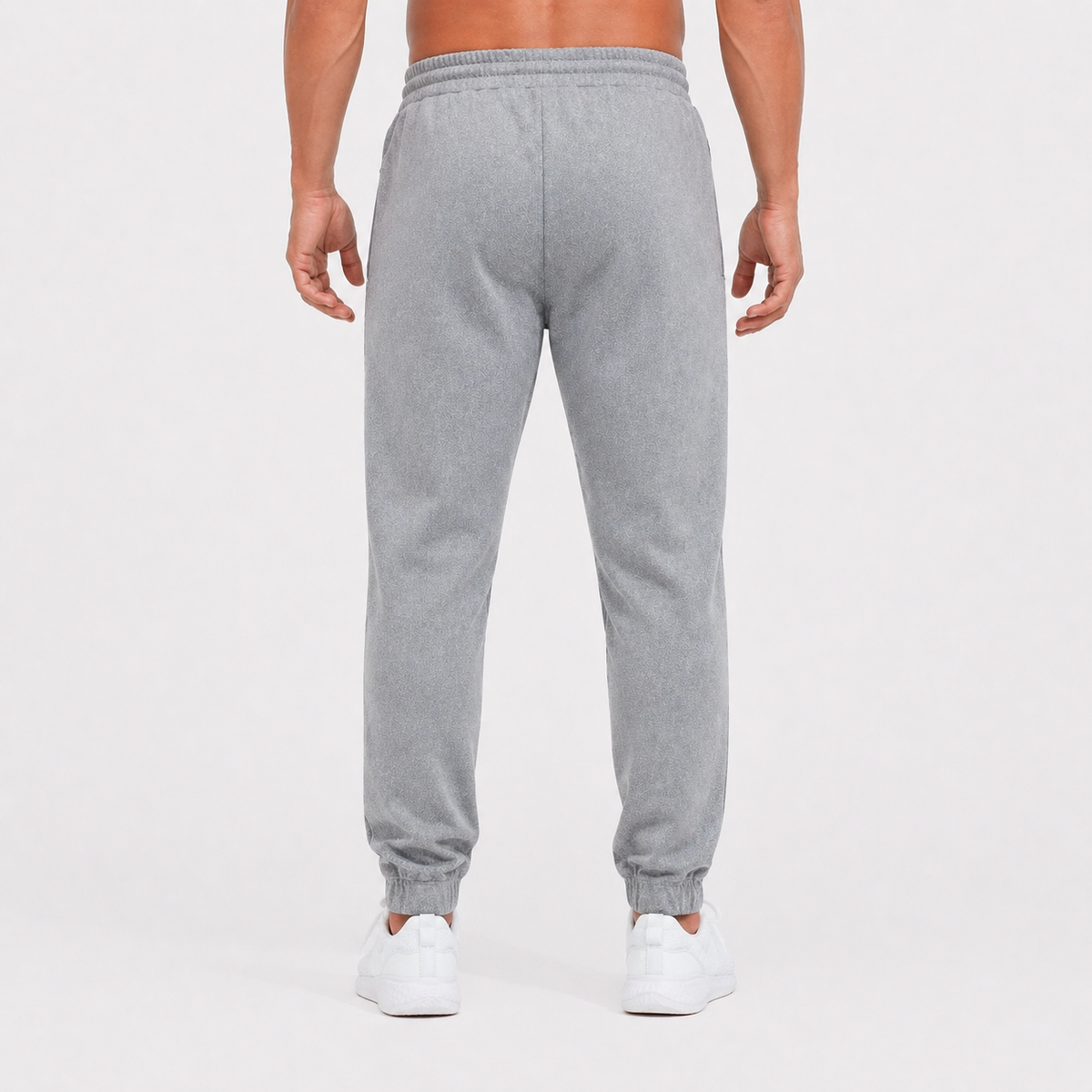TriDri® Men’s Spun Dyed Joggers – Light Grey