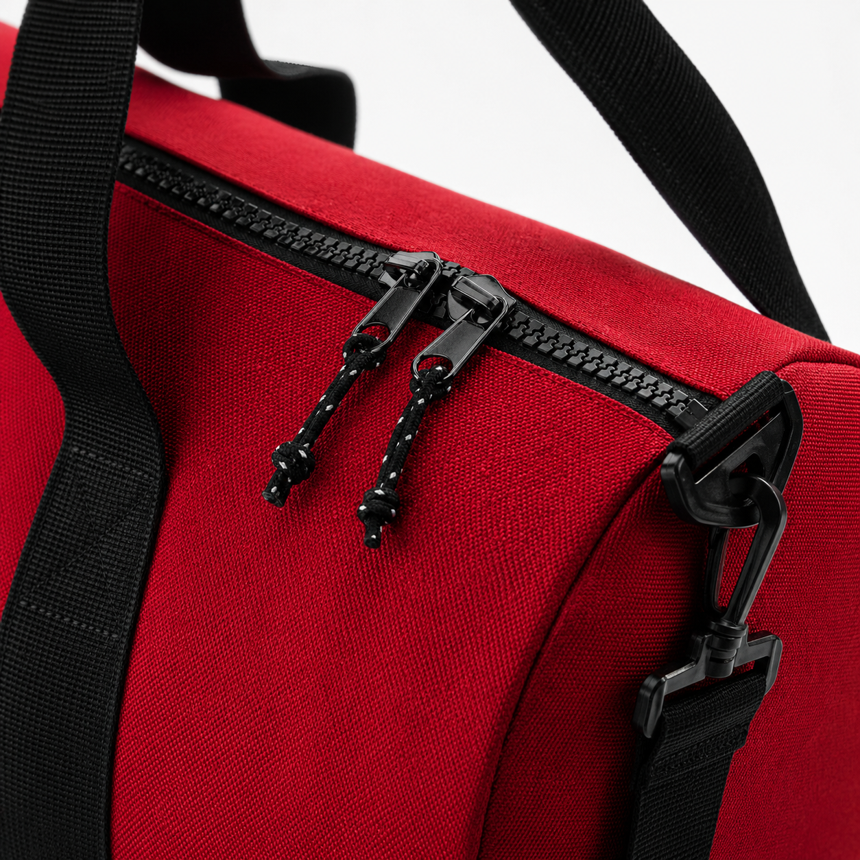 DBFF - Recycle Barrel Bag – Red