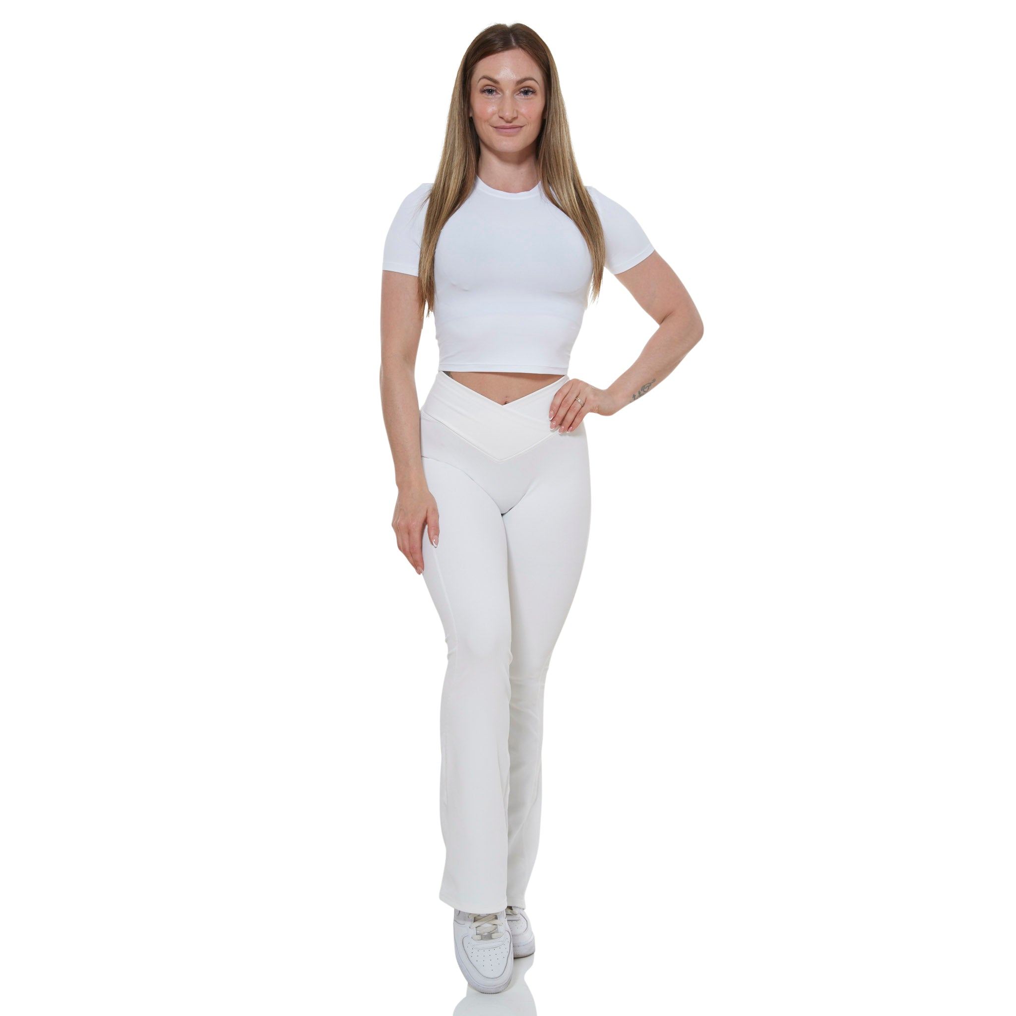 Balance Performance T-Shirt - Hvid