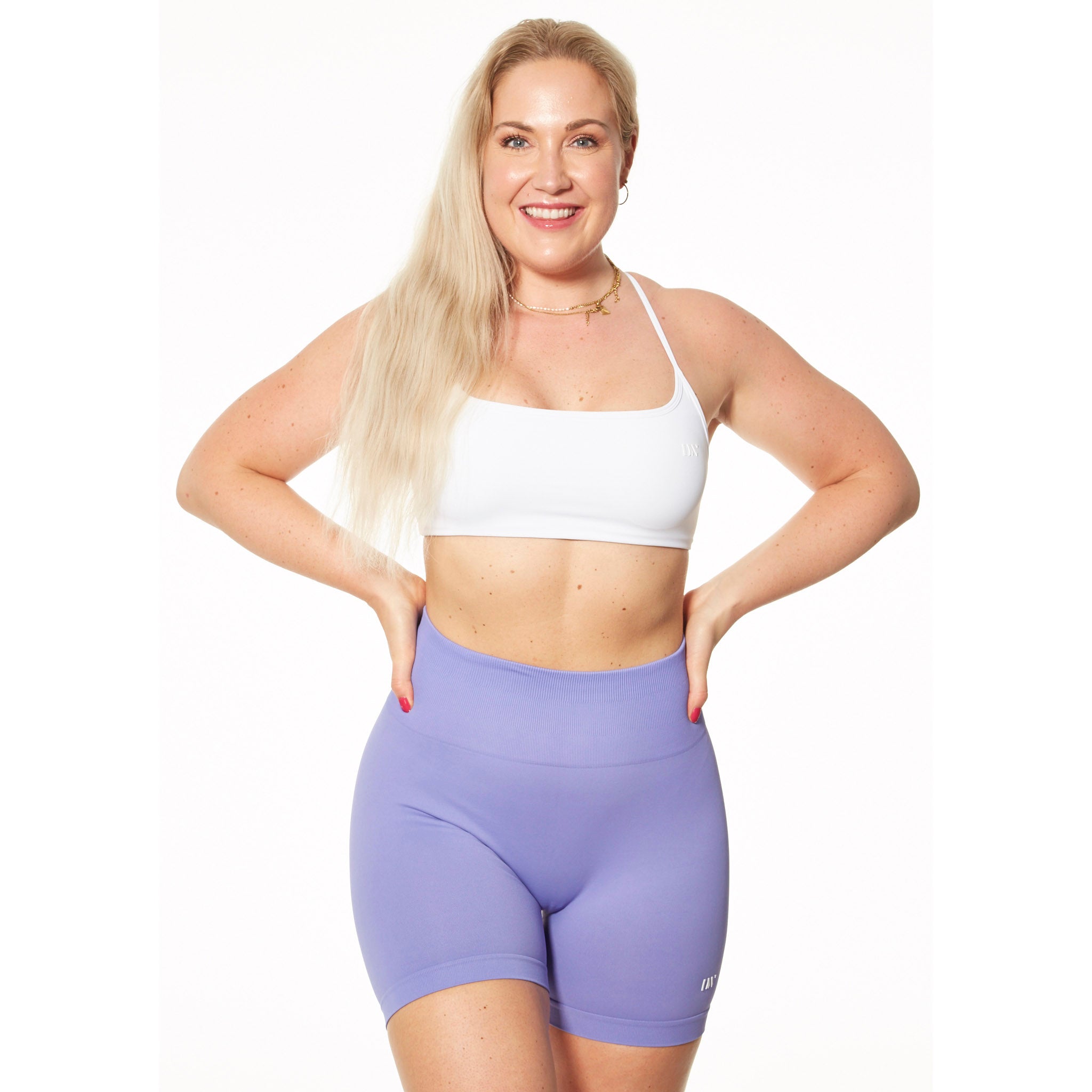 Scrunch Shorts - Lilla