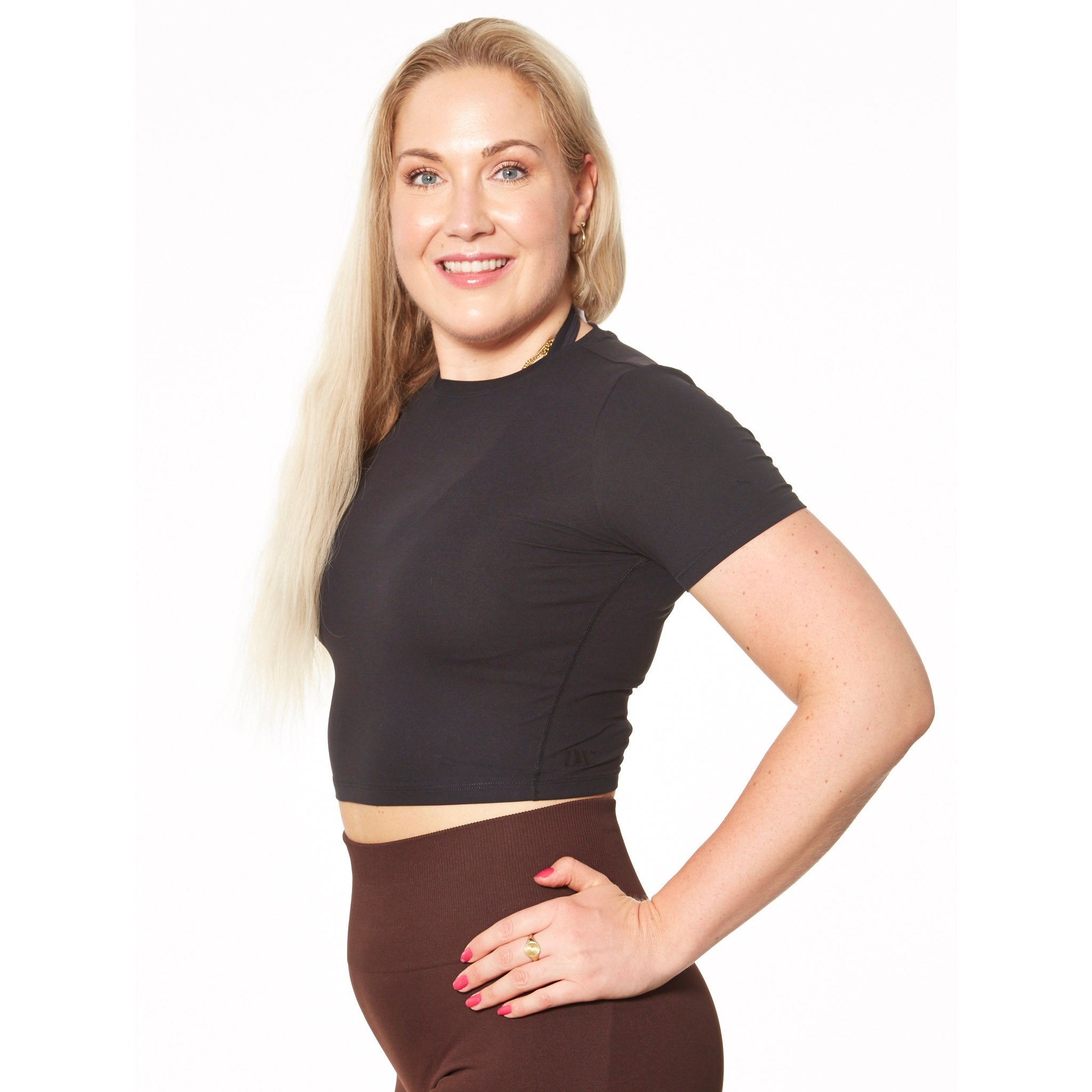 Balance Performance T-Shirt - Sort