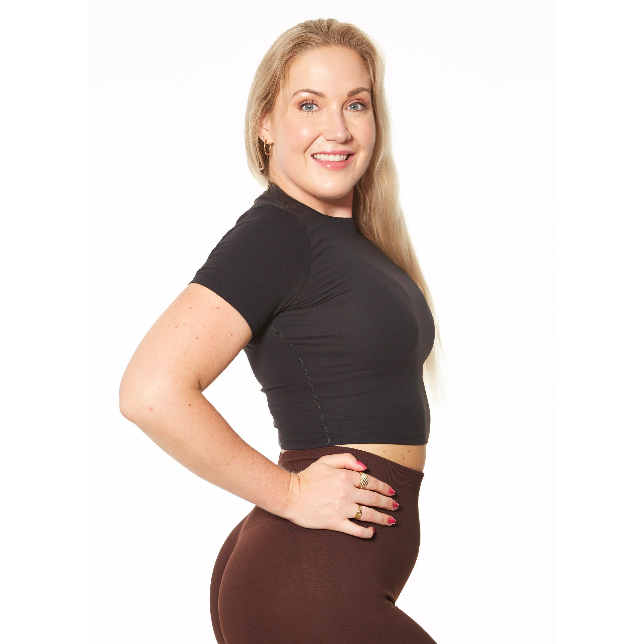 Balance Performance T-Shirt - Sort