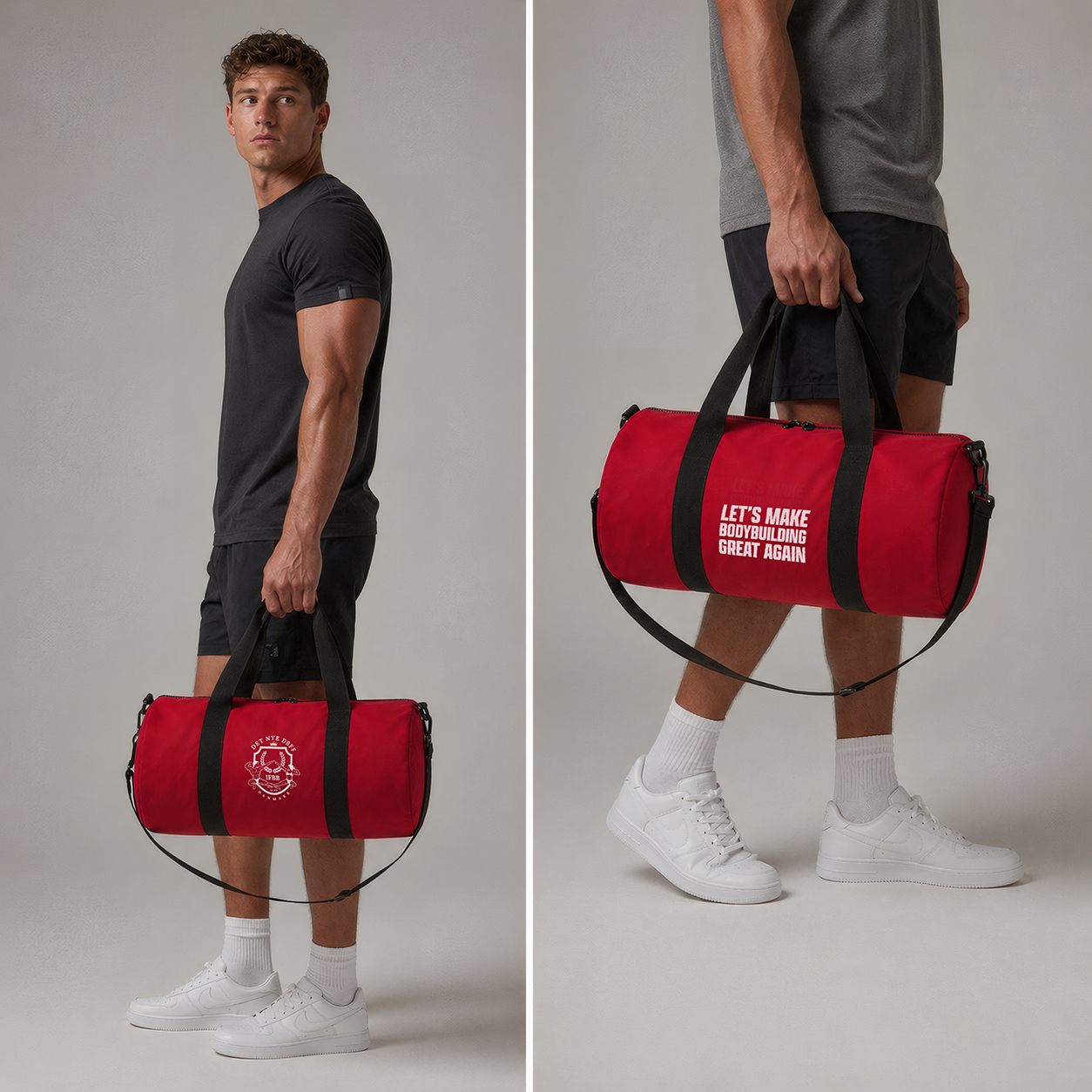 DBFF - Recycle Barrel Bag – Red