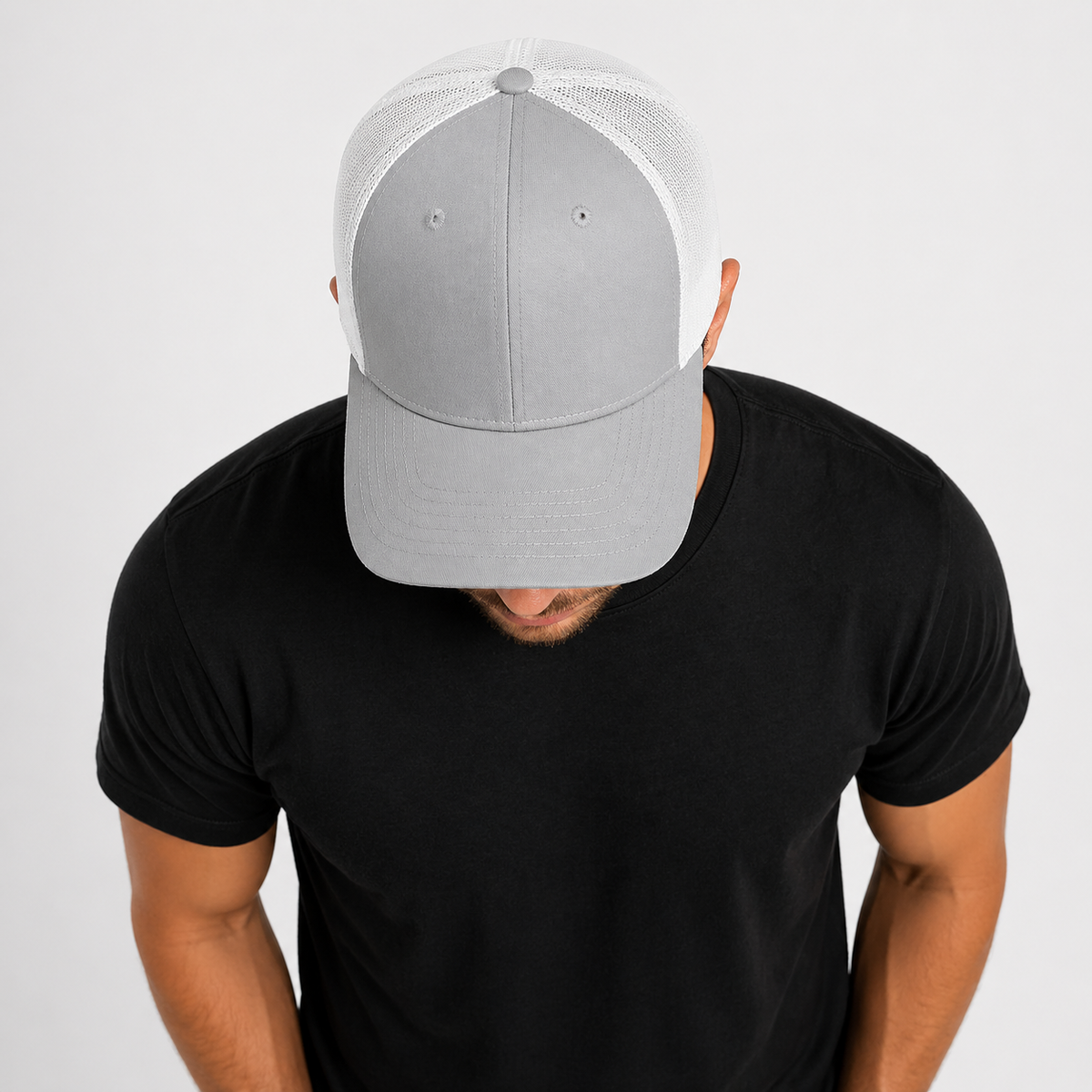 Urbanwear Trucker, Light Grey