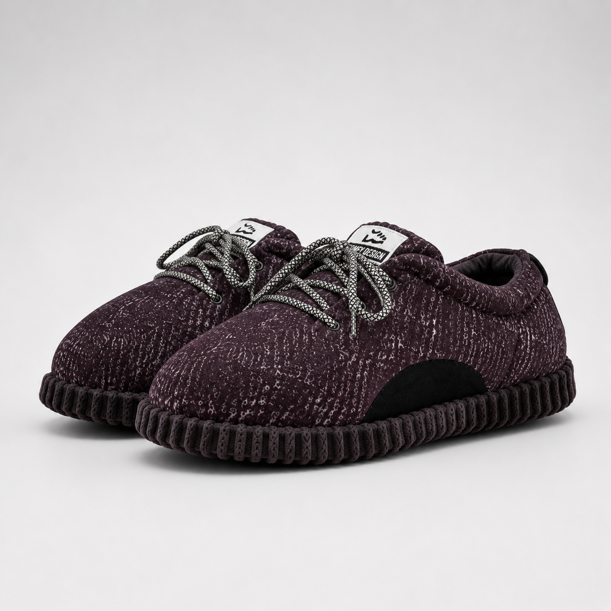 Comfy Design MX Dark Salt Slippers – Inspired by Yeezy 350 V2 MX Dark Salt