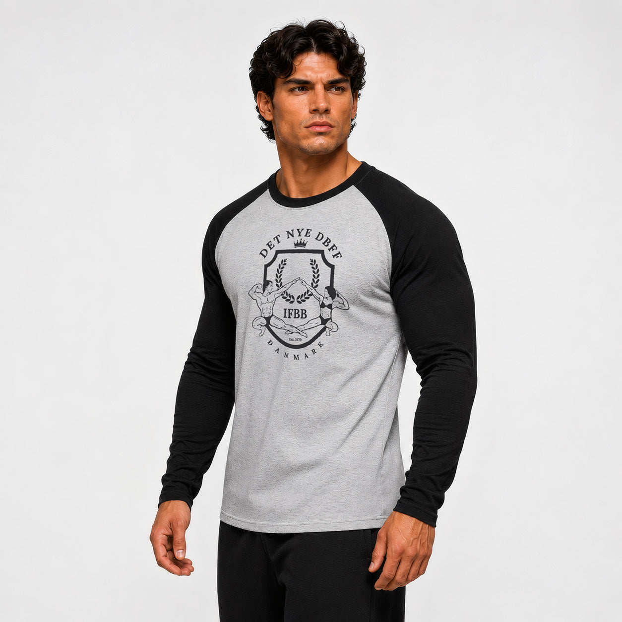 DBFF Heritage Baseball Long Sleeve – Limited Edition