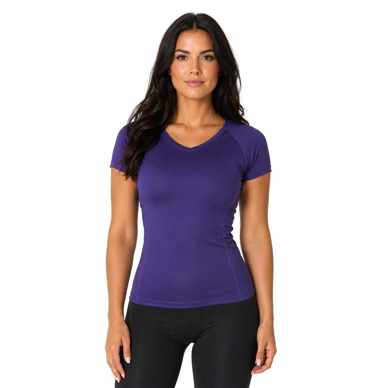Uniform Sports Basic Line – Performance T-Shirt / Lilla