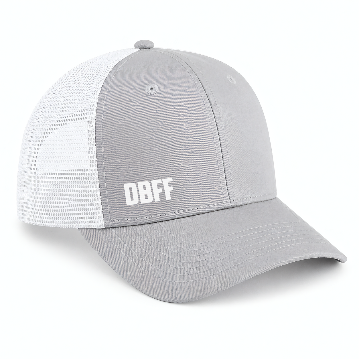 DBFF - Urbanwear Trucker, Light Grey