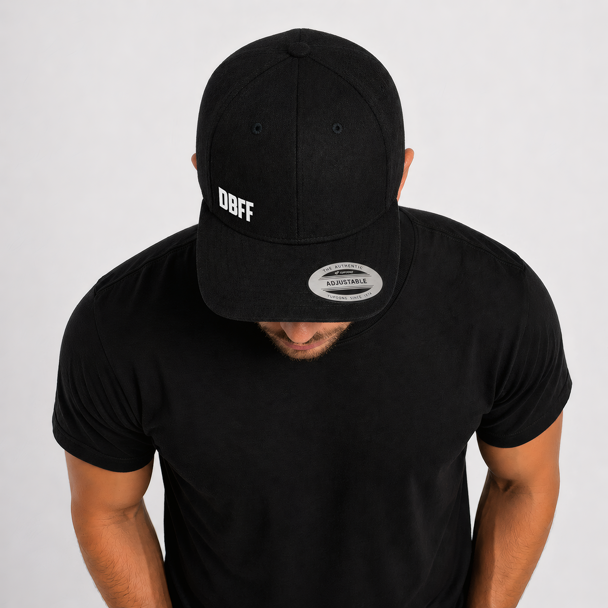 DBFF Cap - Melton Beanie - Black