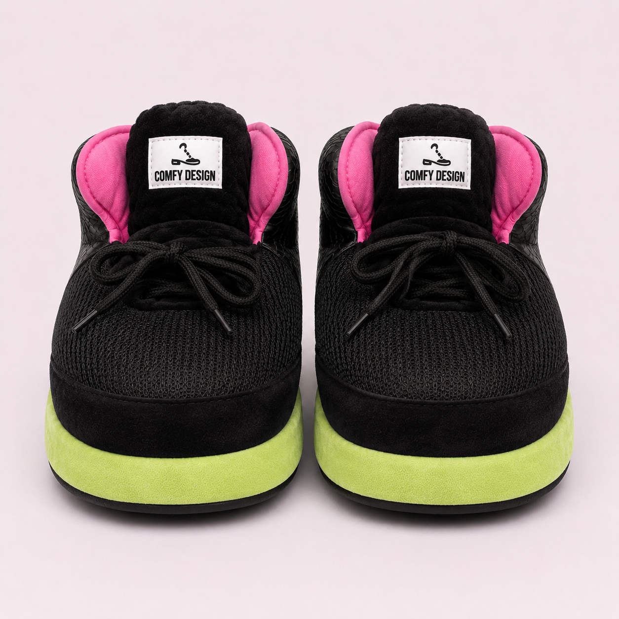 Comfy Design “Blink” Slippers – Inspired by Nike Air Yeezy 1 Blink