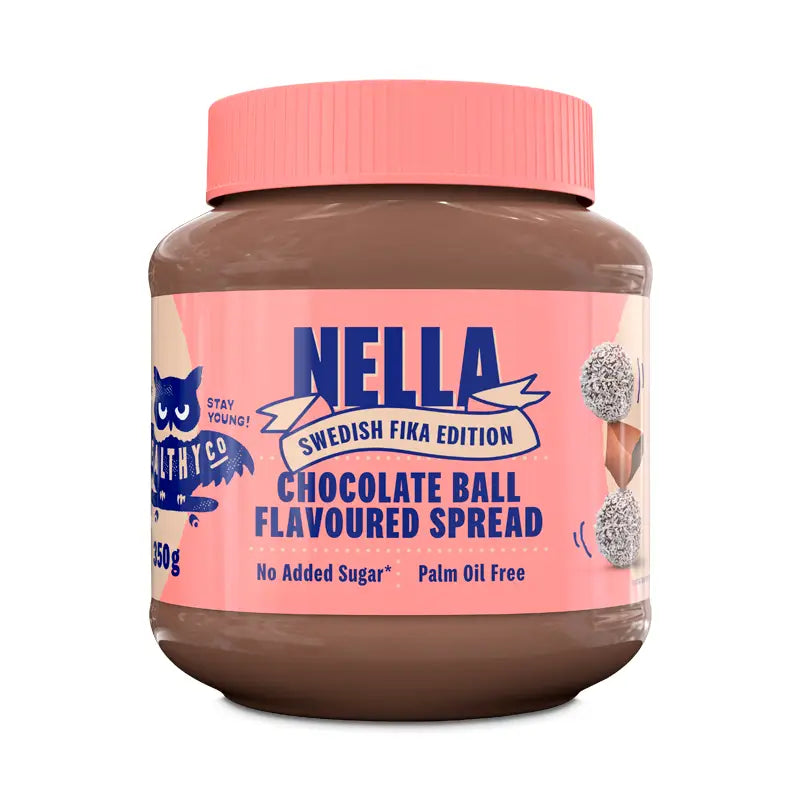 NELLA Chocolate Ball Spread – uden tilsat sukker & uden palmeolie