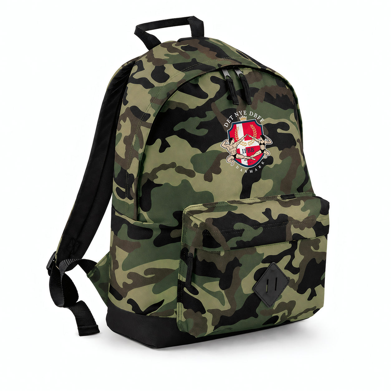 DBFF - Bag Pack Green Camo