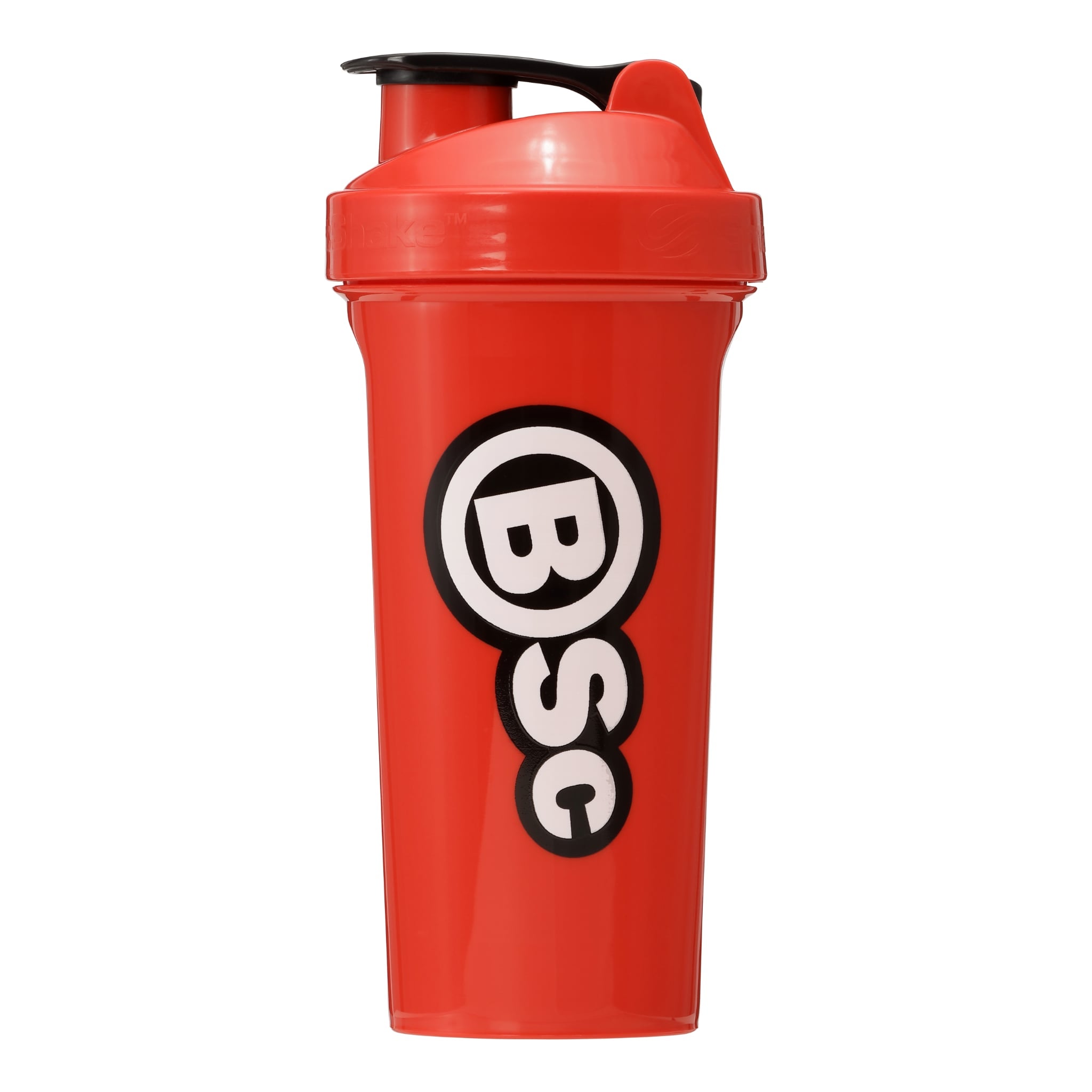 BSc - 800 ml shaker - rød