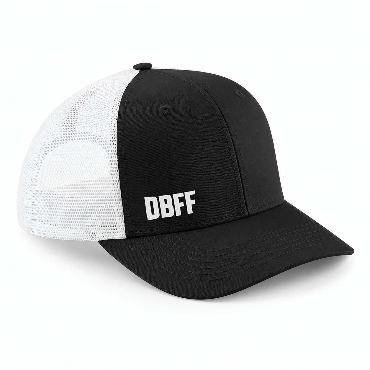 DBFF - Urbanwear Trucker, Black White