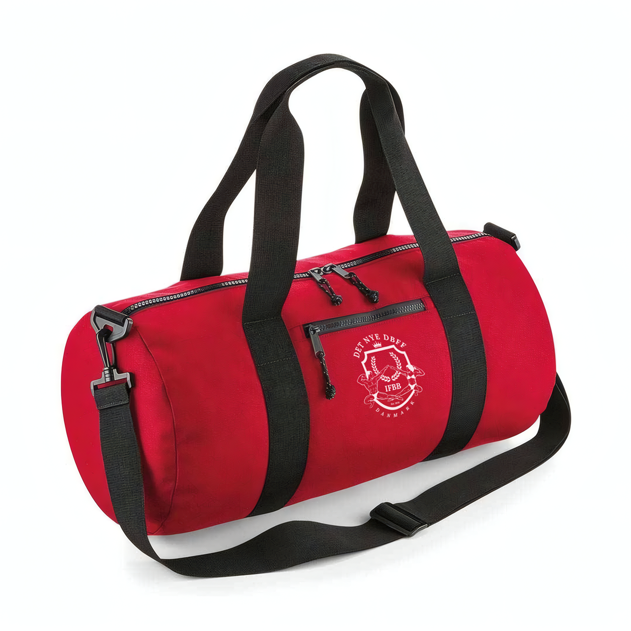 DBFF - Recycle Barrel Bag – Red