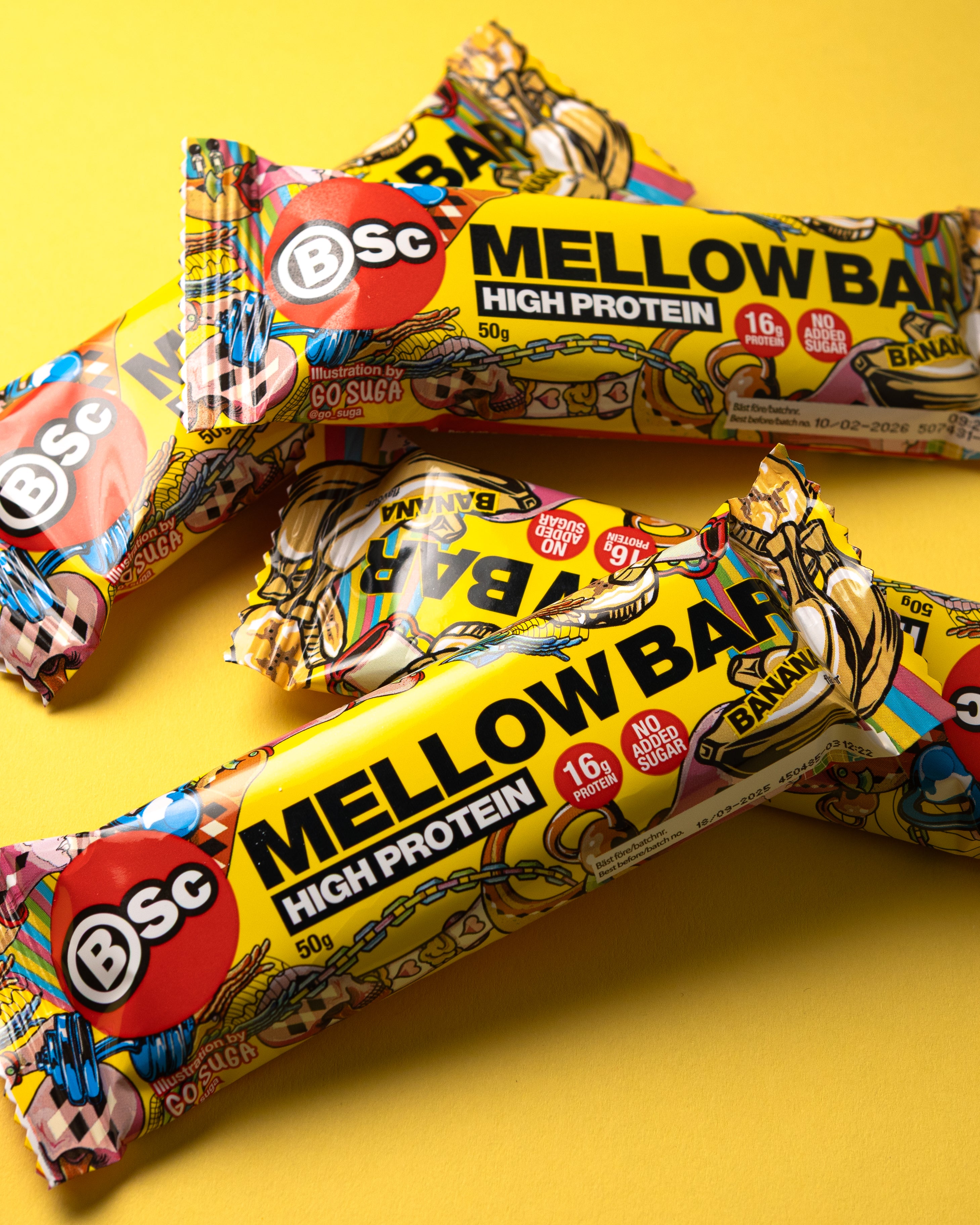 Mellow bar Banana 12x50g