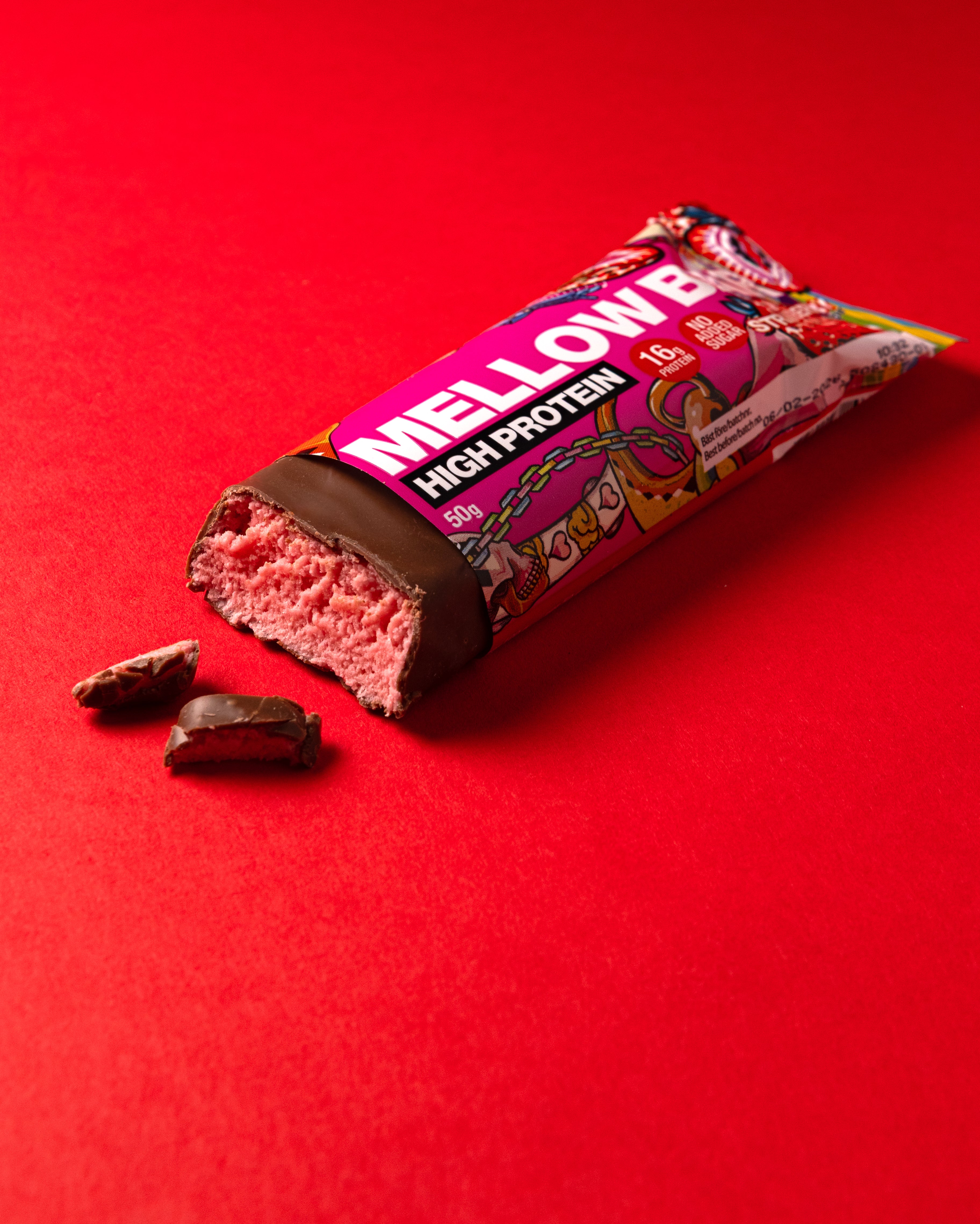 Mellow bar Strawberry 12x50g