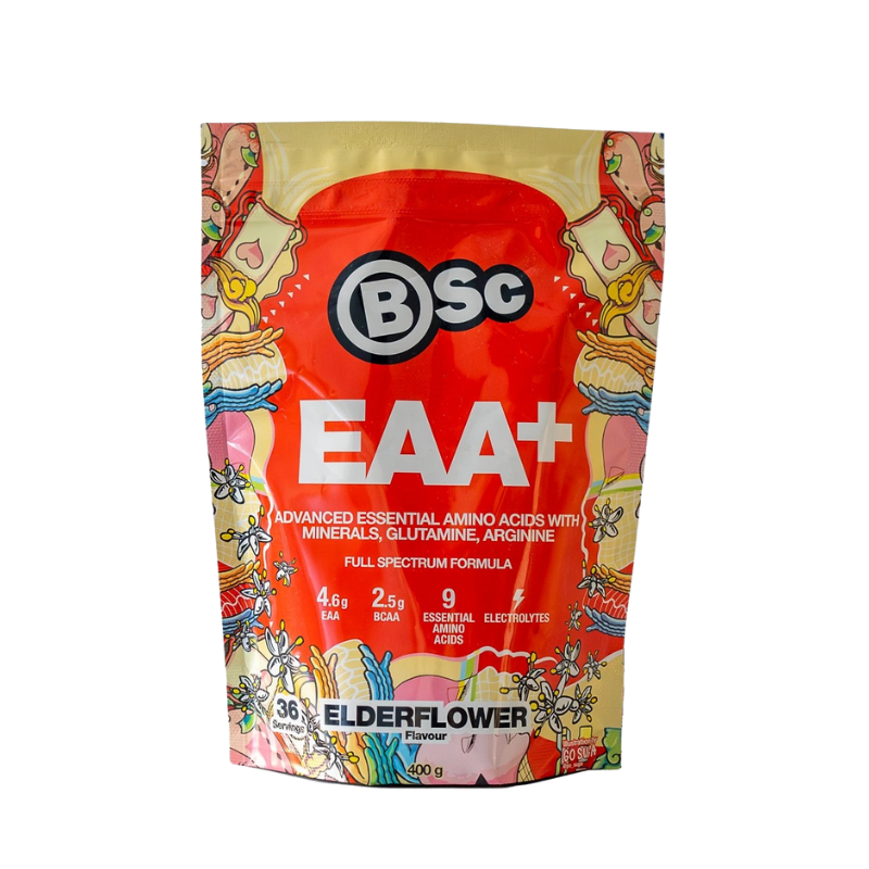 EAA + - Hyldeblomst (400G) og shaker