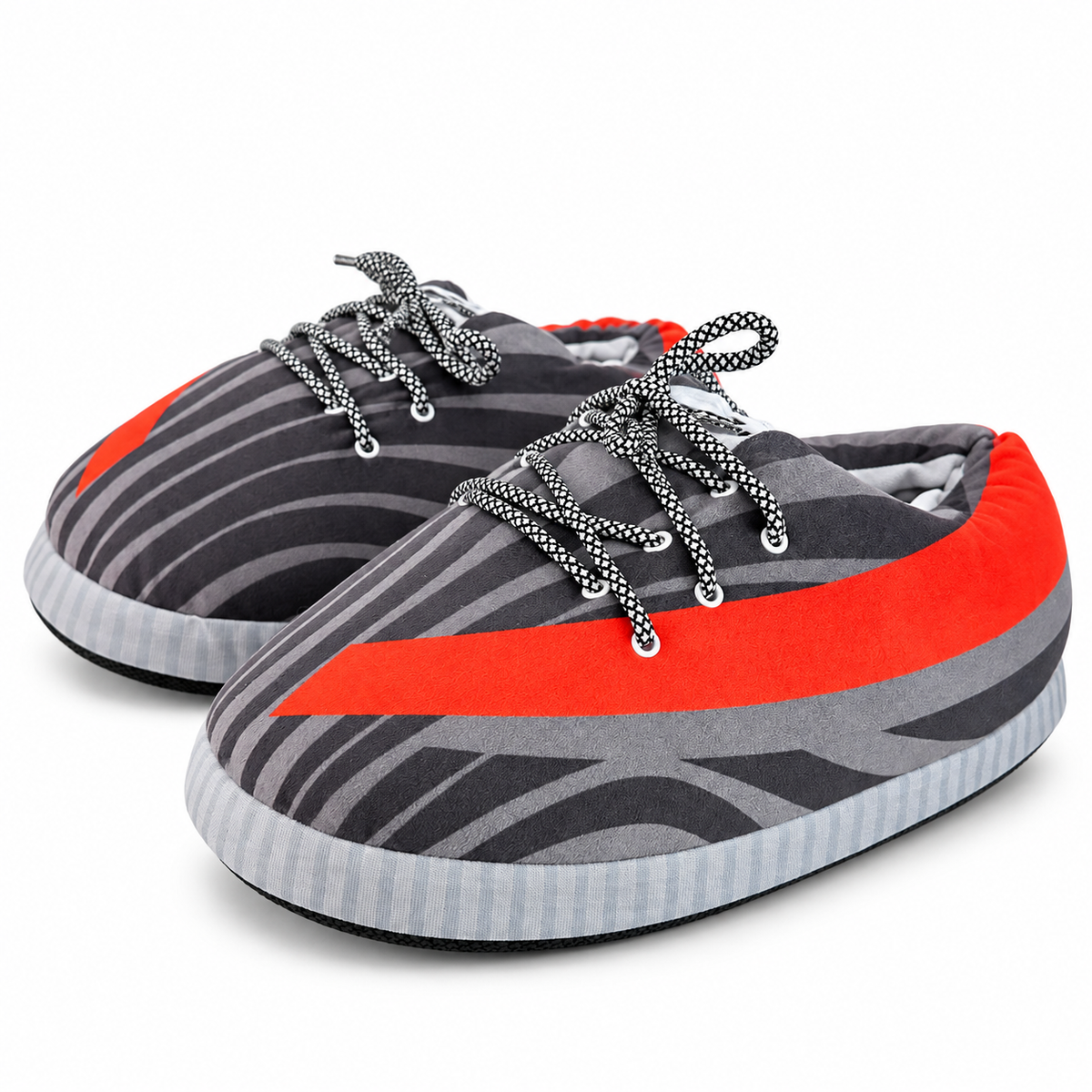 Comfy Design “Zebra” Slippers – Yeezy Boost 350 V2 Inspired - Zebra
