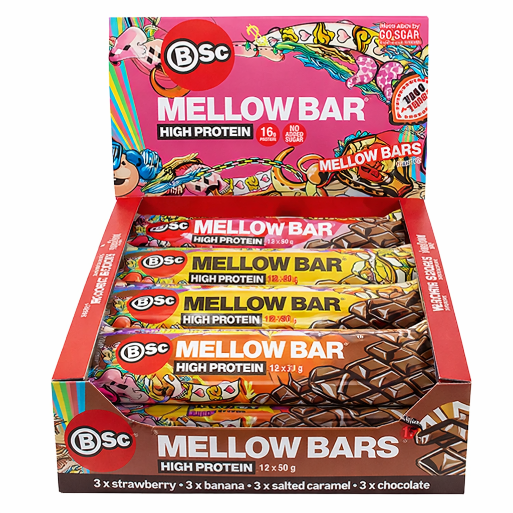 Mixt Box Mellow bar 12x50g