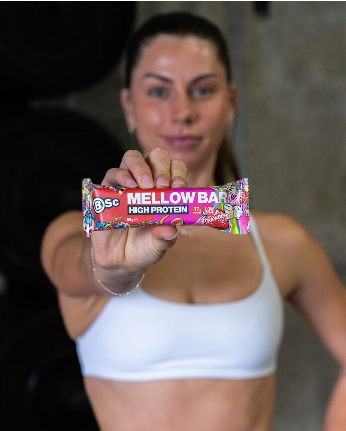Mellow bar 50g Strawberry