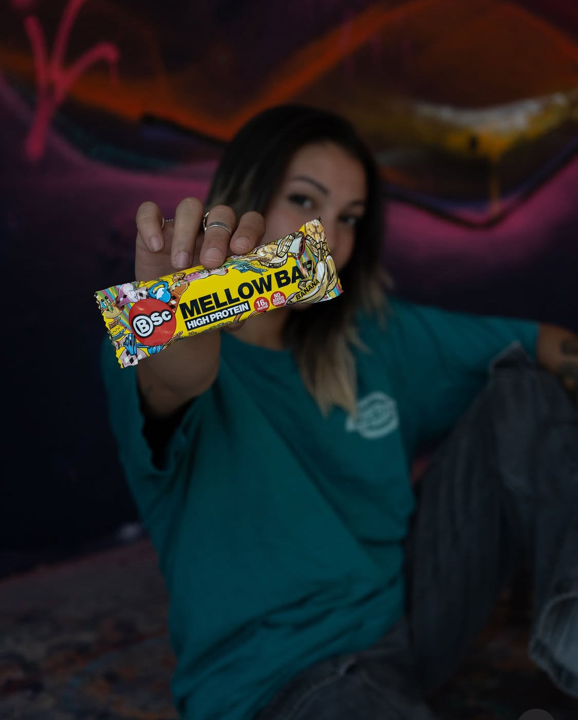 Mellow bar 50g Banana