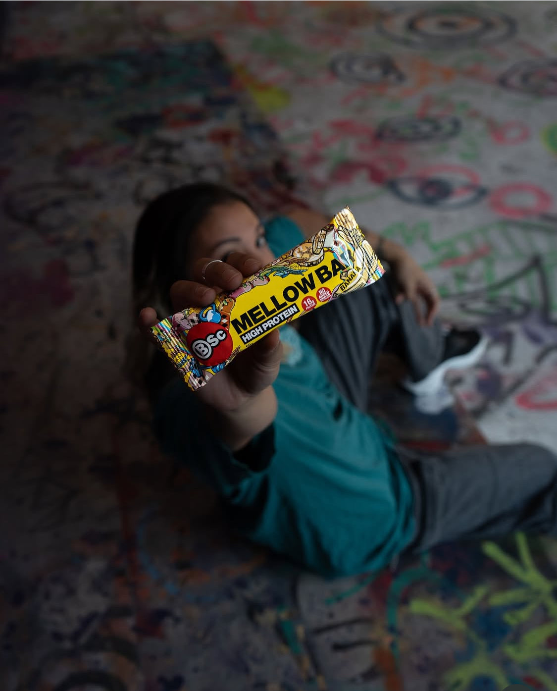 Mellow bar Banana 12x50g