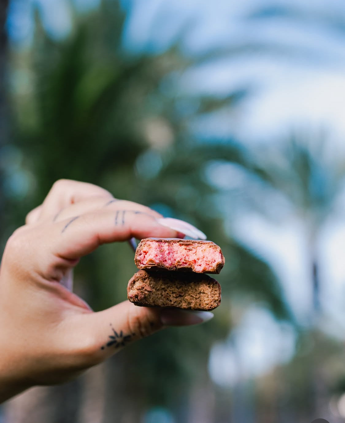 Mellow bar Strawberry 12x50g