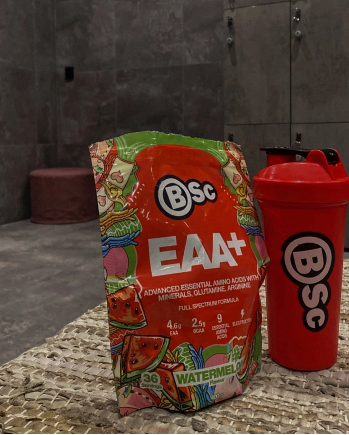EAA + - Watermelon (400G) og Shaker