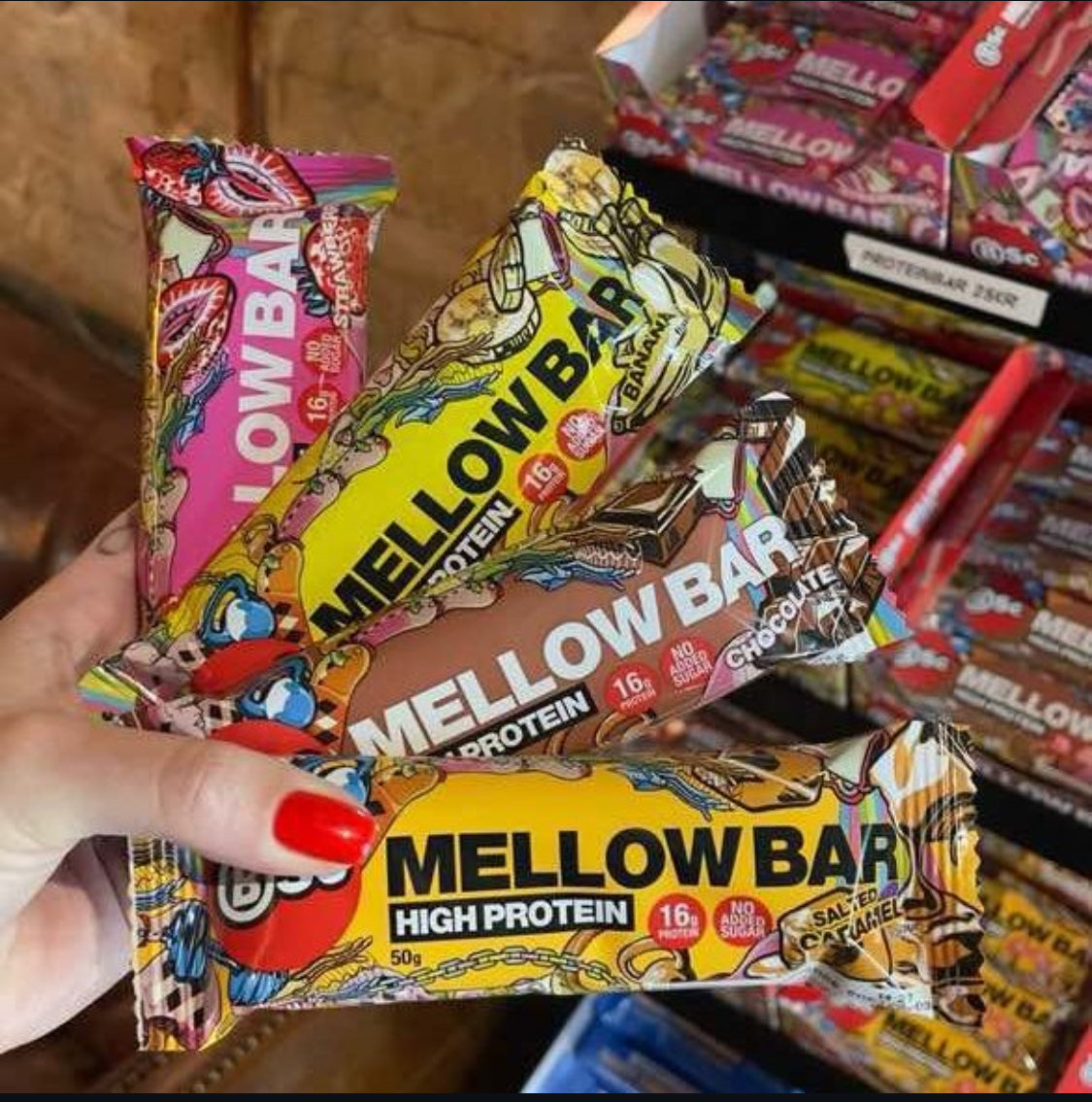 Mellow bar Salted Caramel 12x50g