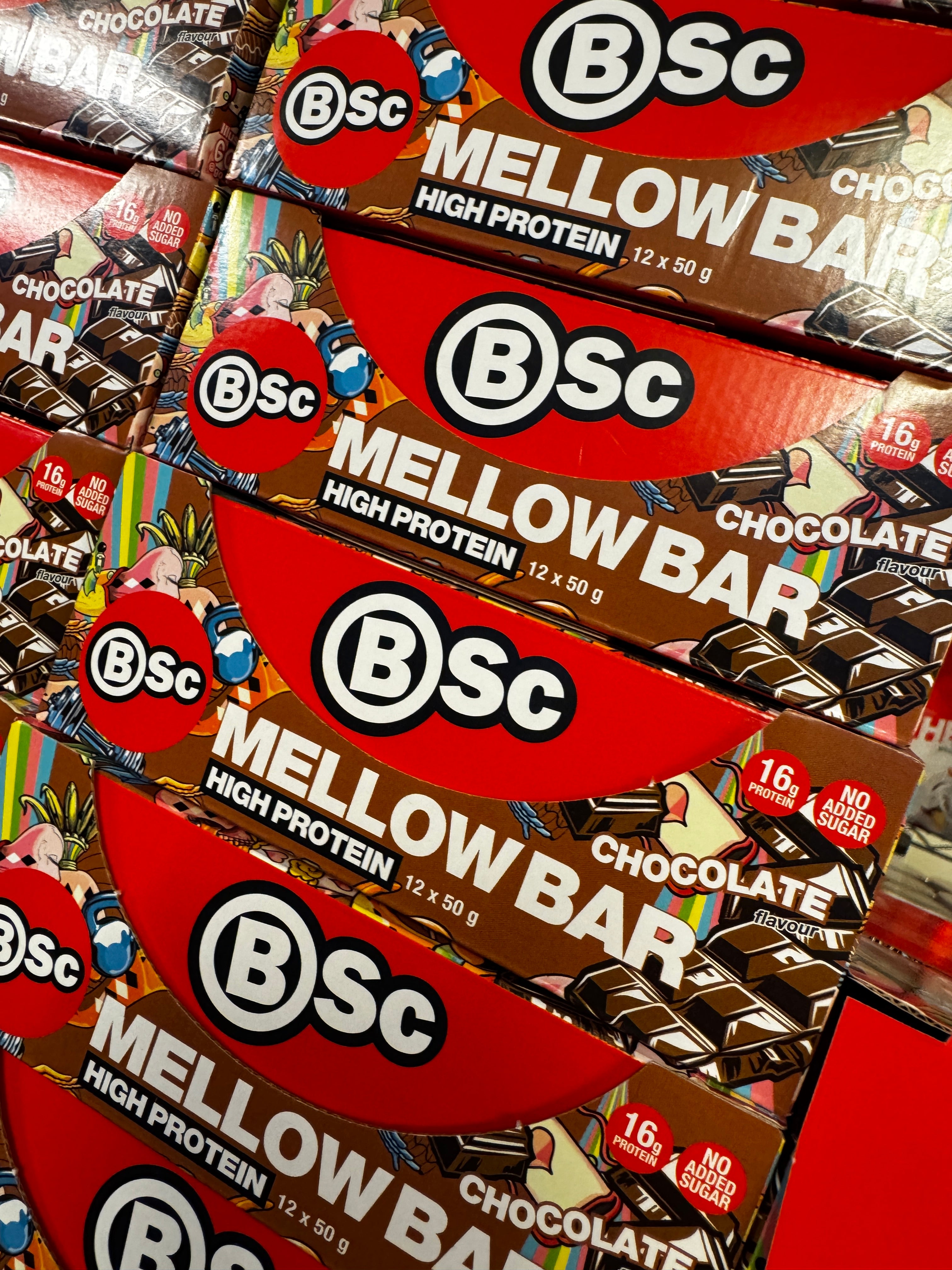 Mixt Box Mellow bar 12x50g