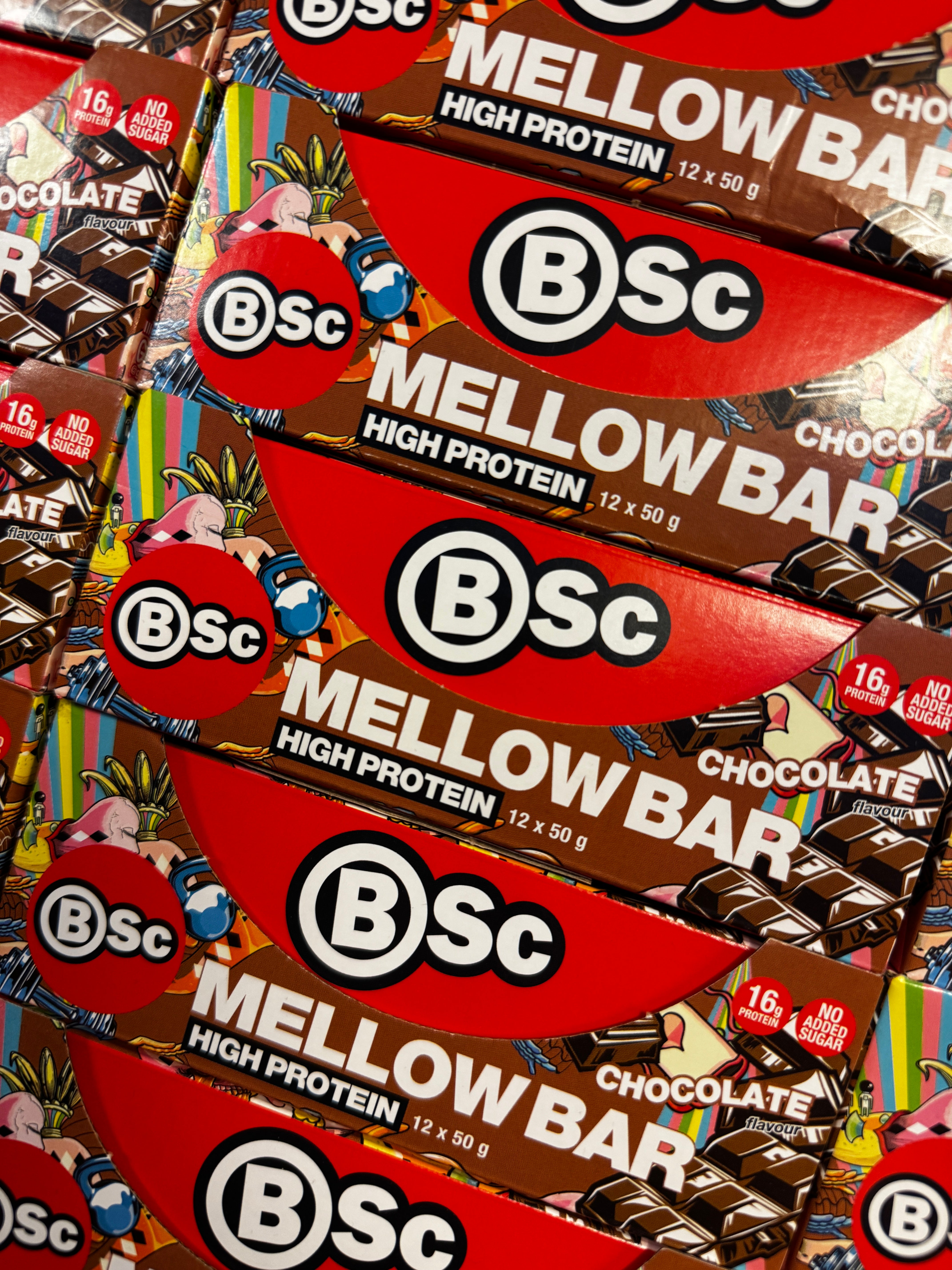 Mixt Box Mellow bar 12x50g