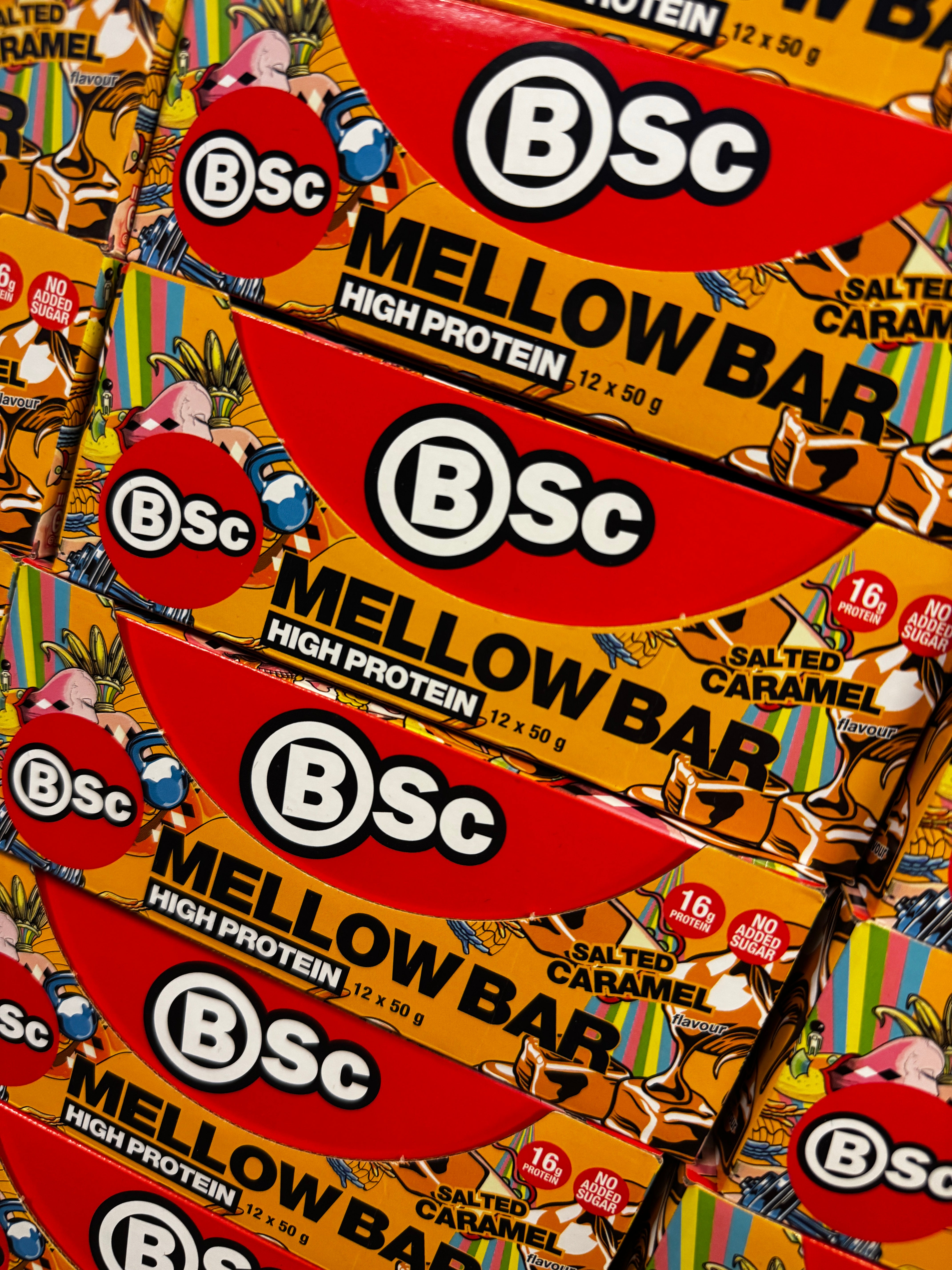 Mixt Box Mellow bar 12x50g