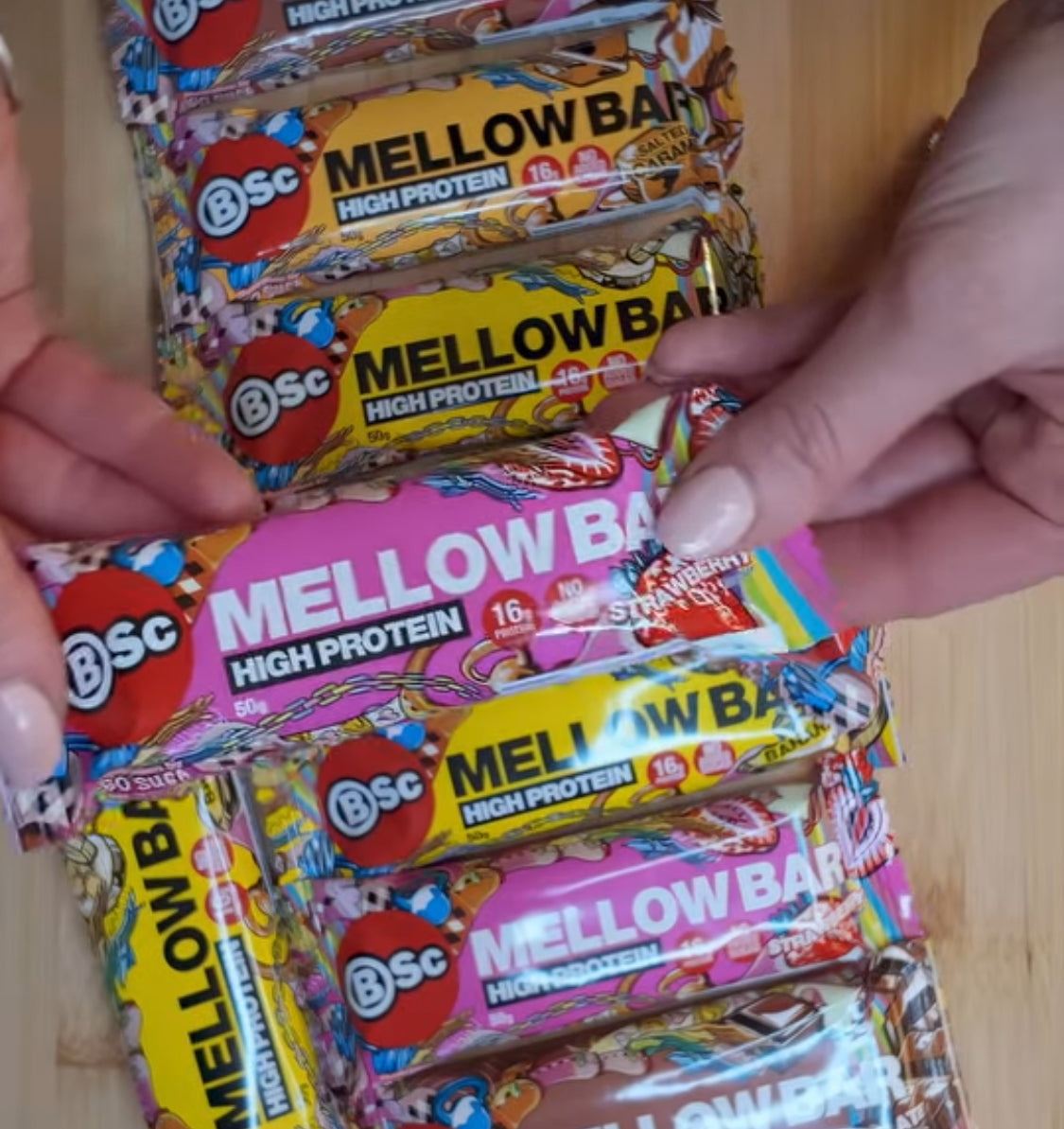 Mellow bar 50g Strawberry