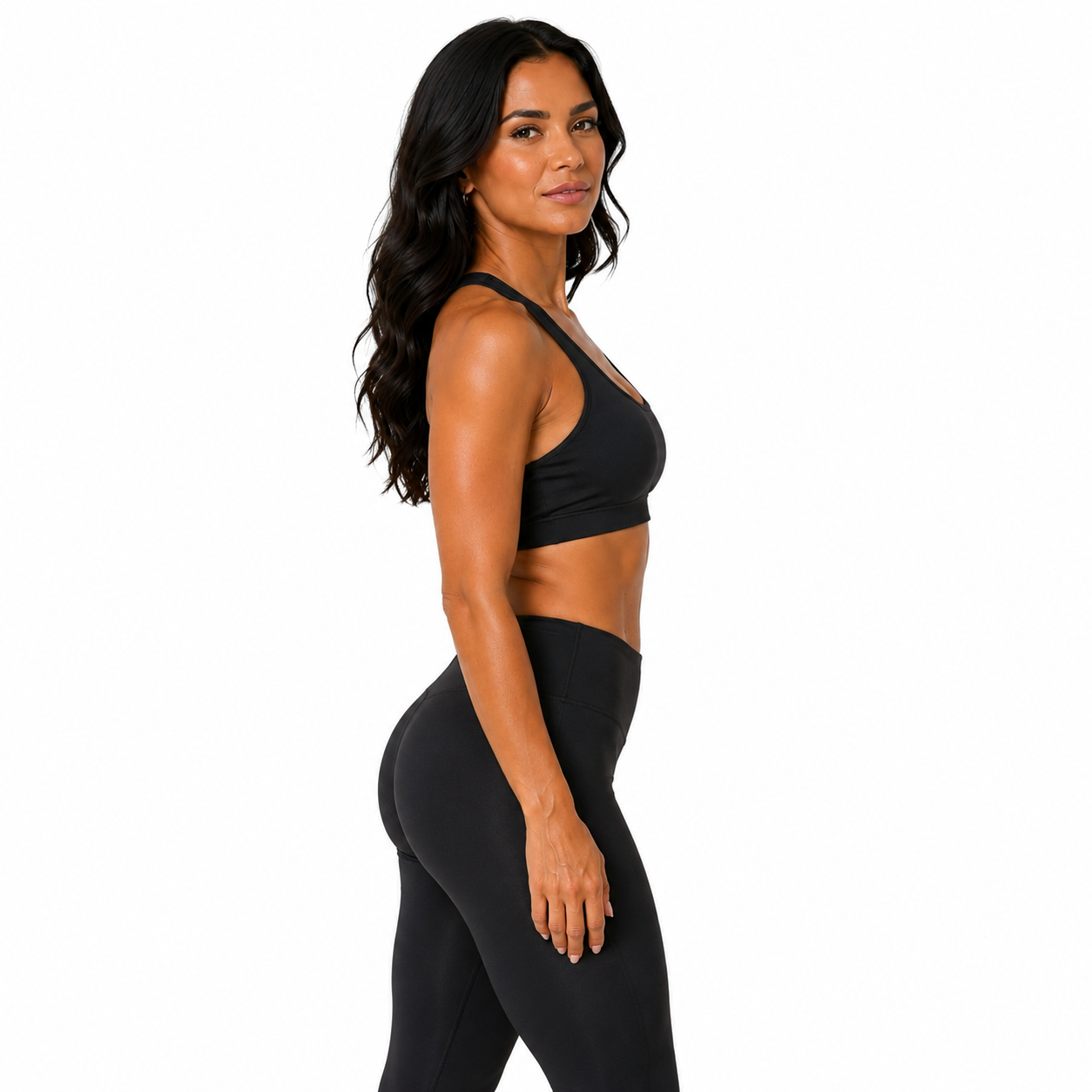 Uniform Sports Basic Line – Performance Sports Bra / Sort