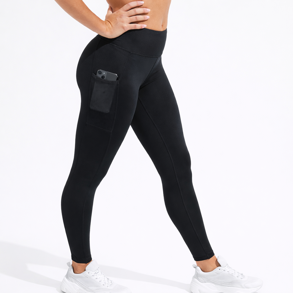 TriDri – TR304 - Performance Leggings – Black