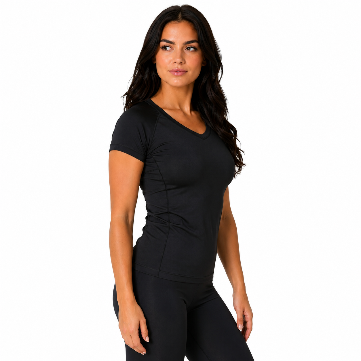 Uniform Sports Basic Line – Performance T-Shirt / Sort
